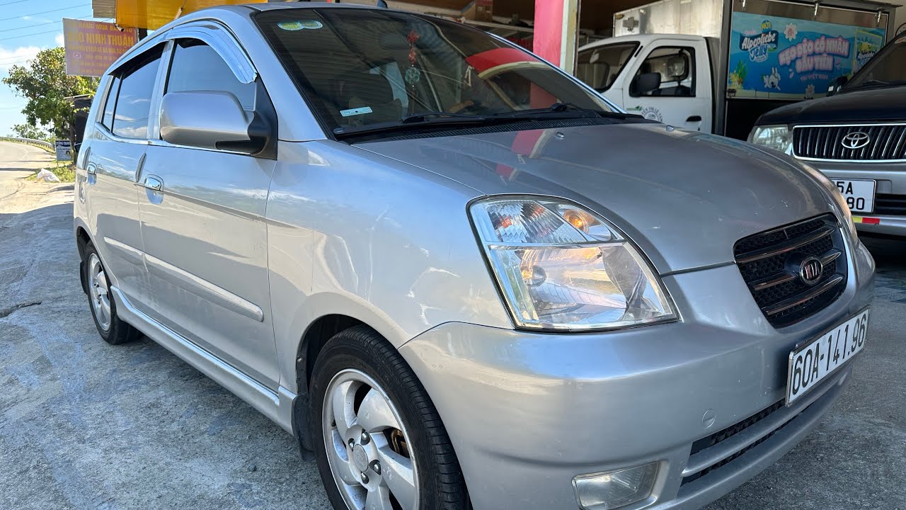Kia picanto số tự động đời 2007 nhập hàn quốc xe rin không lỗi giá 118tr alo 0918683569