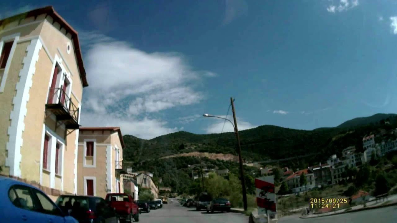 North Evia: Driving Loutra Edipsou