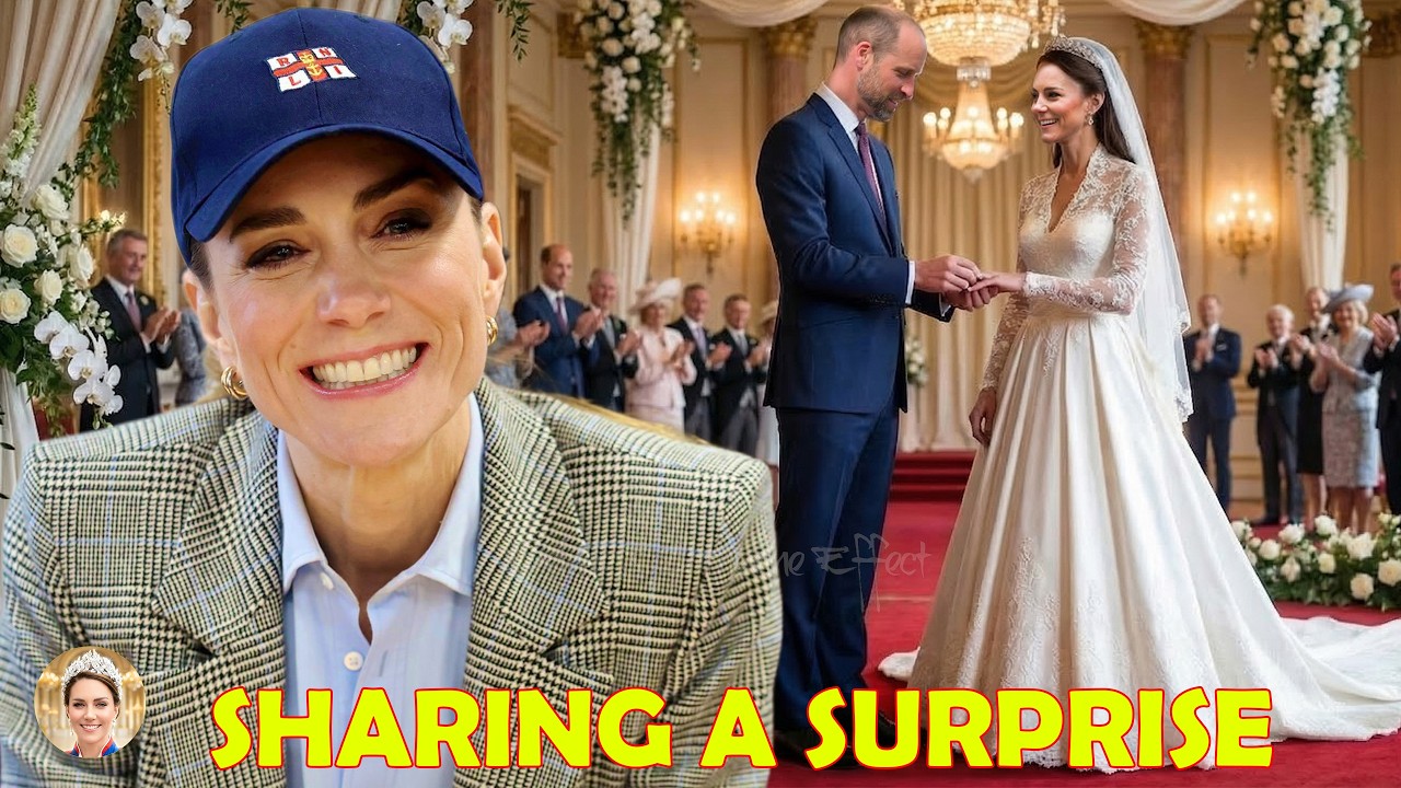 Princess Catherine’s SHARING A SURPRISE about IMPORTANT CONDITION Before Marrying Prince William