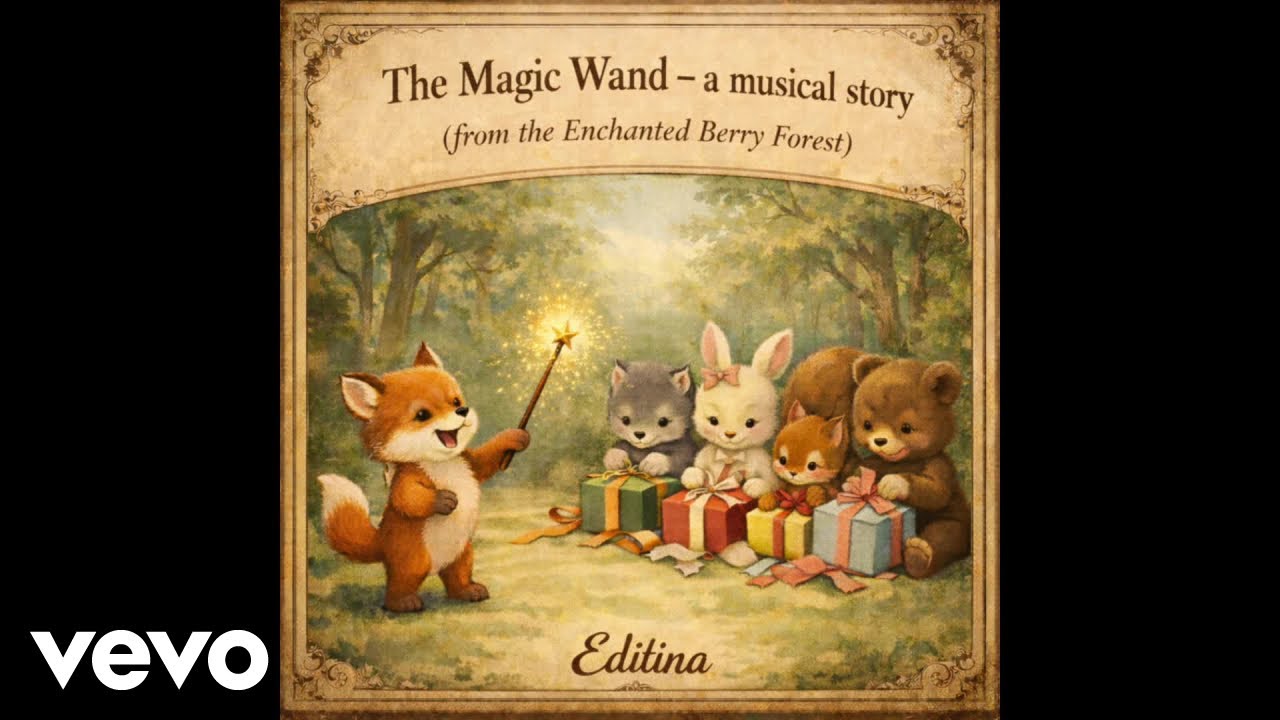 Editina - Magic Wand Song (Official Music Video)