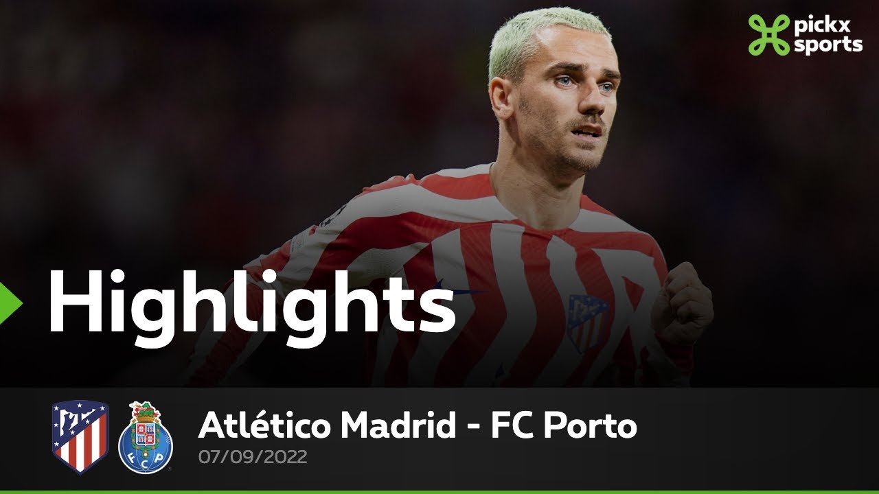 UCL MD1 / Atlético - Porto / FR