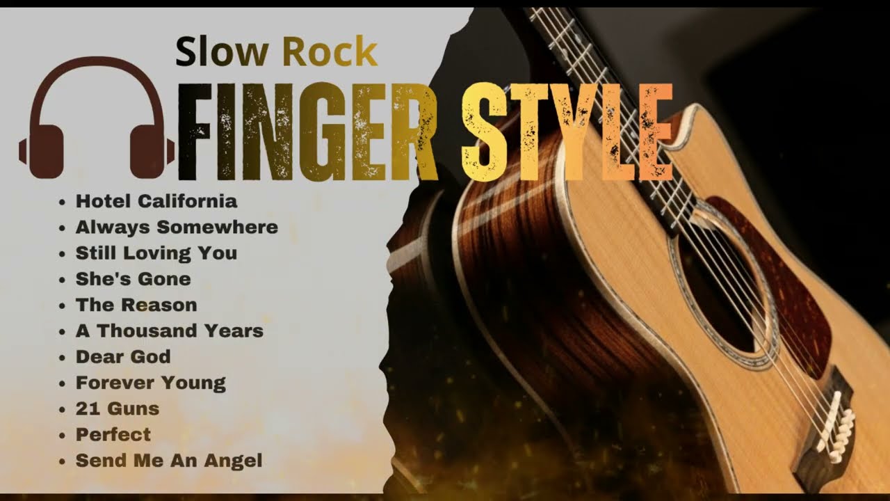 Timeless 70s–90s Slow Rock Fingerstyle 💔 Emotional Acoustic Guitar Straight to the Soul