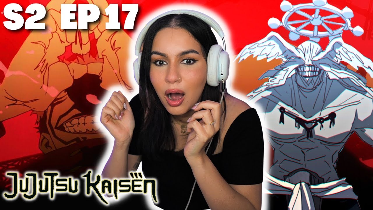 SUKUNA vs. MAHORAGA 🔪│JUJUTSU KAISEN SEASON 2 EPISODE 17 REACTION
