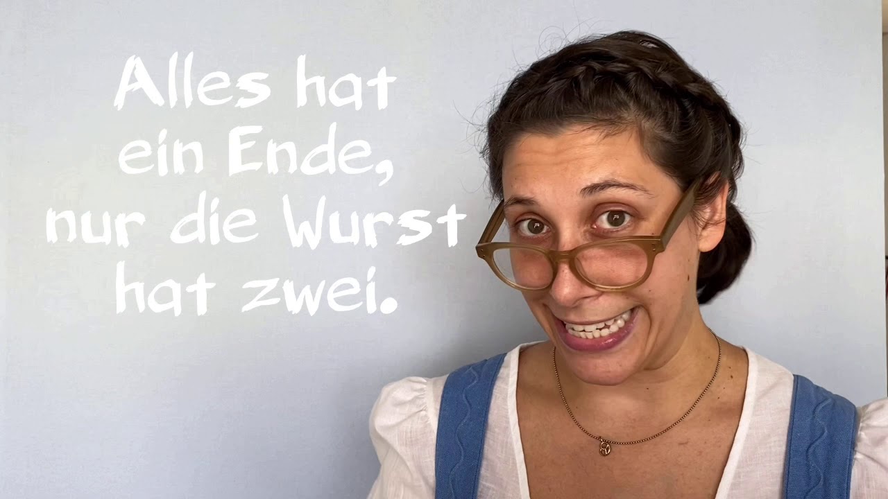 Trudl teaches: WURST WEEKS 6 - Alles hat ein Ende, nur die Wurst hat zwei.