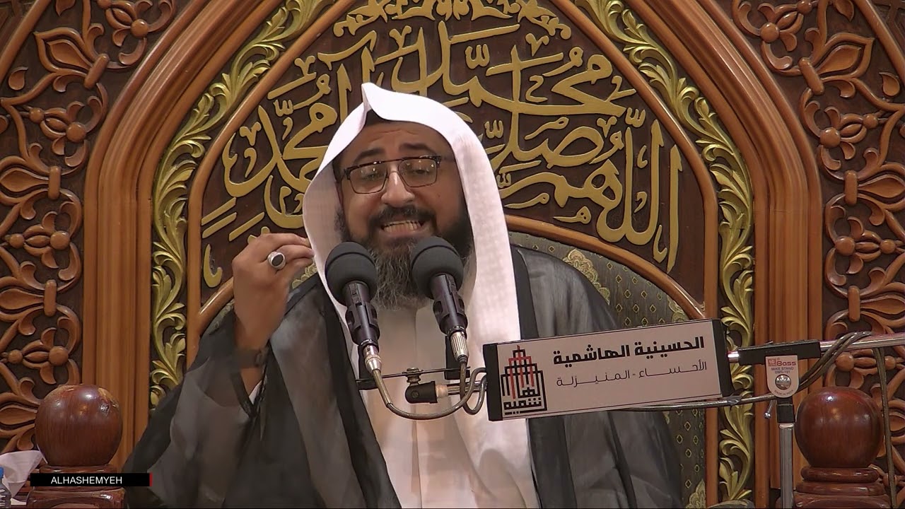 الخطيب الحسيني الشيخ علي الباقر ليلة 11 ربيع الثاني لعام 1444 هجري