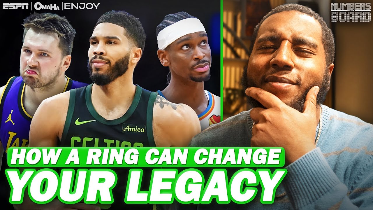 How A Ring Can Change Your Legacy | Numbers On The Board
