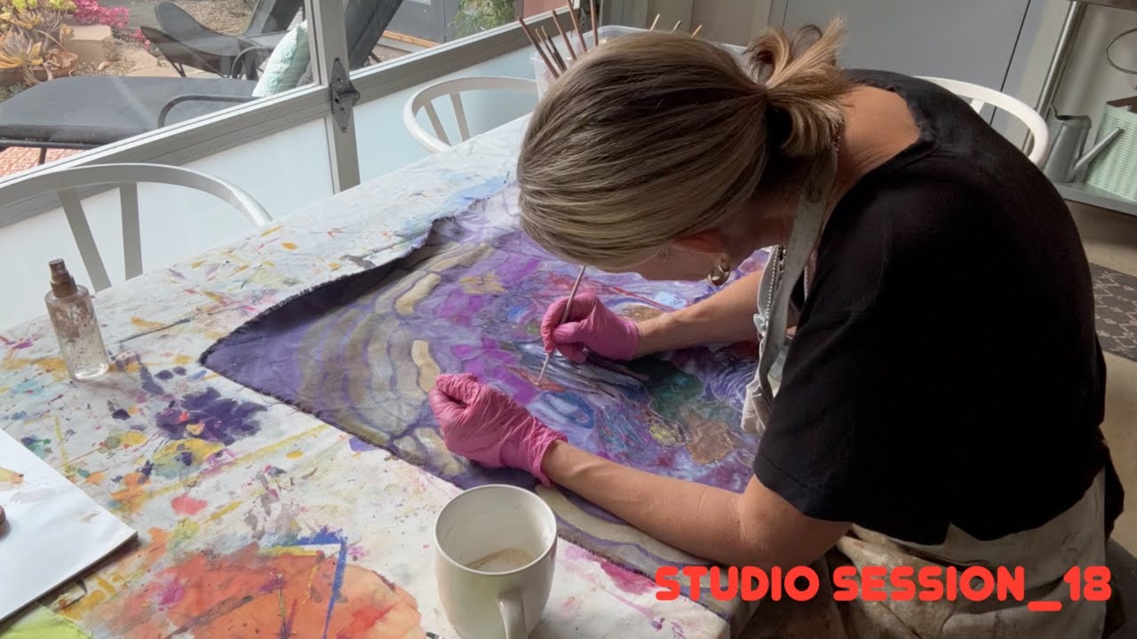 Painting Days_ Studio Session_18