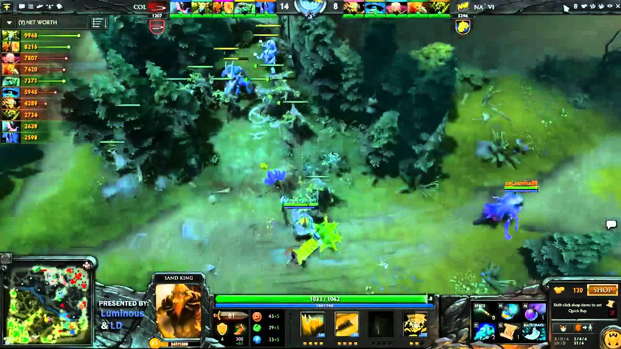 coL vs Navi (TI2 Group Stage) 2