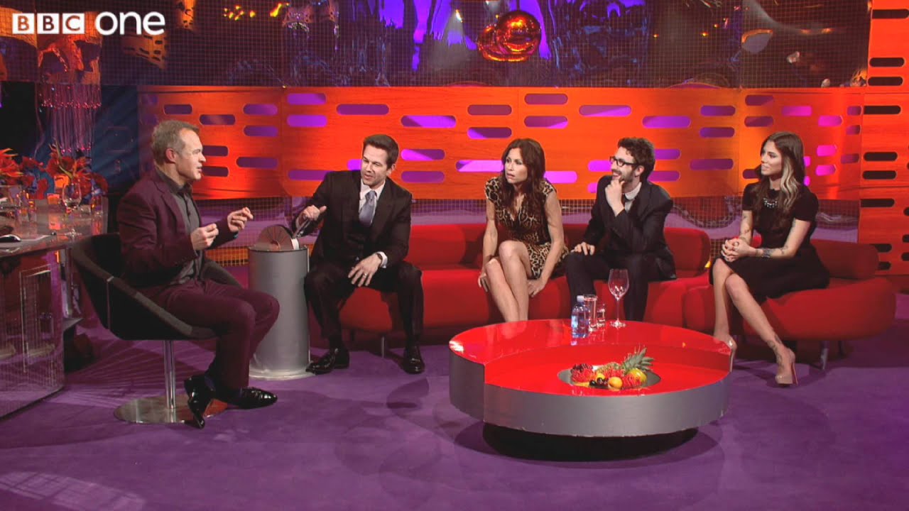 Mark Wahlberg Operates the Red Chair - The Graham Norton Show - Series 10 Episode 16 - BBC