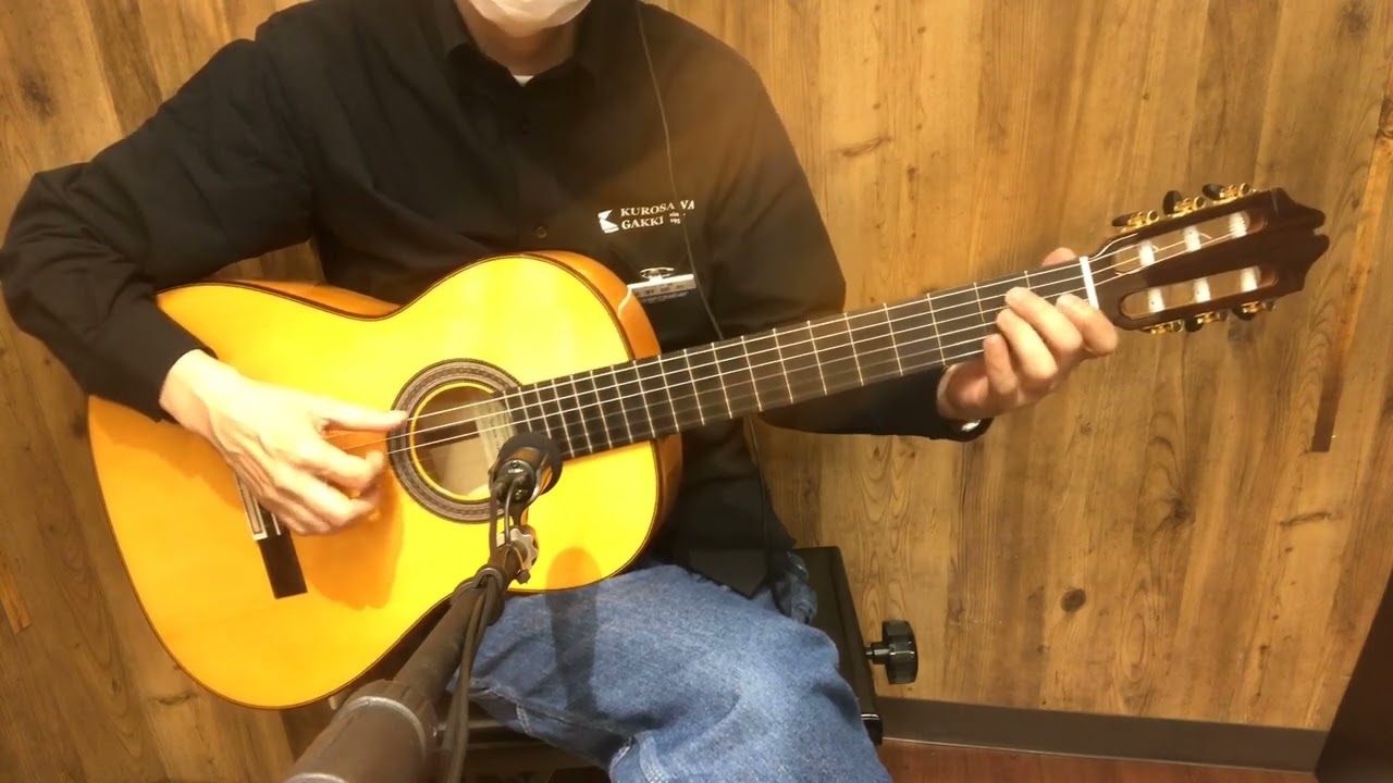 Juan Hernandez Sonata Flamenca 松/シカモア 【フラメンコ入門にオススメ】試奏動画