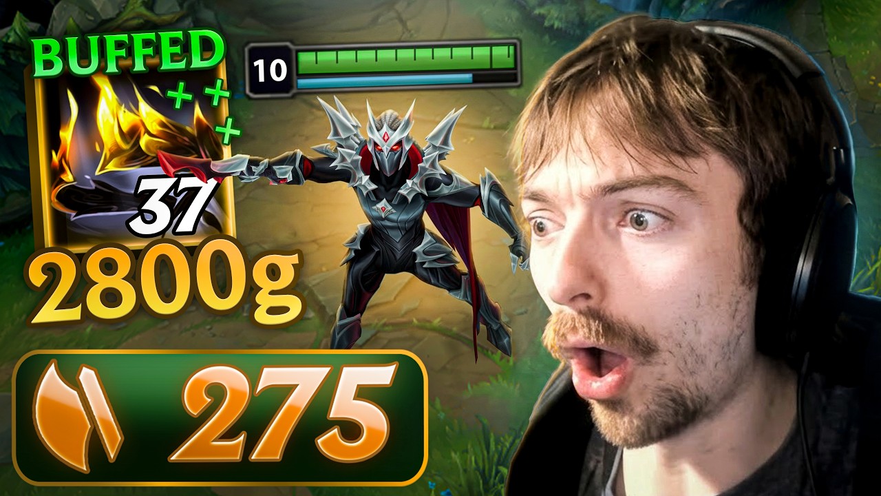 NEW BUFFED HUBRIS PYKE SUPPORT IS BROKEN