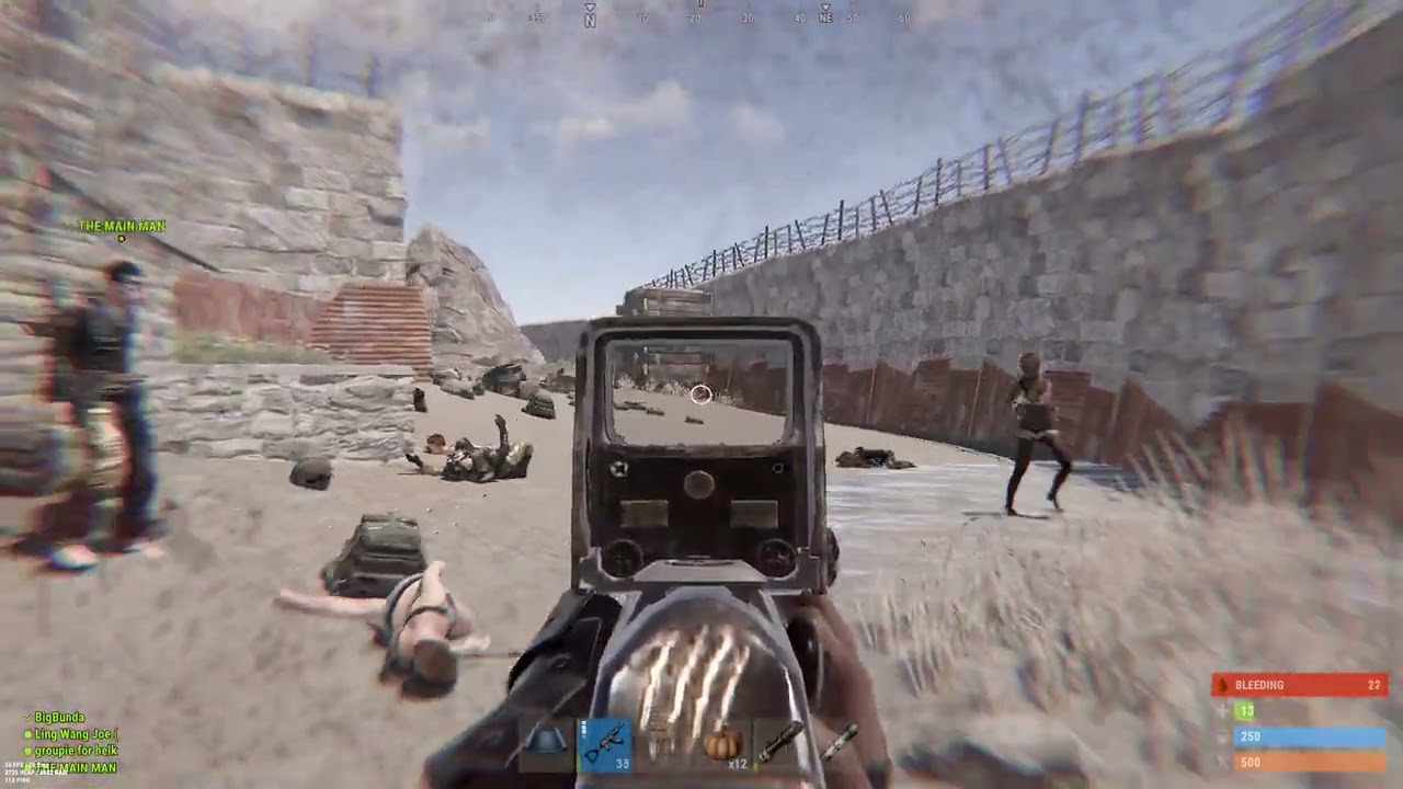 Against all odds you RUN | RUST