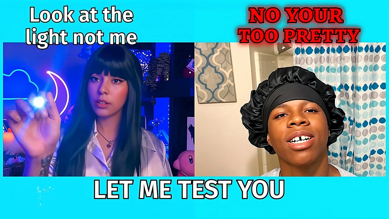 POV: You're on the other side of the ASMR video (ft. @Luna Bloom ASMR )