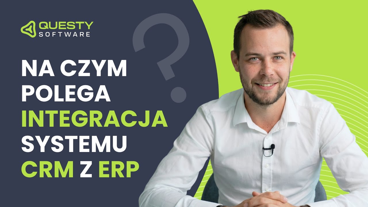 Integracja CRM z ERP: na czym to polega? // System CRM w zarządzaniu #14 VLOG