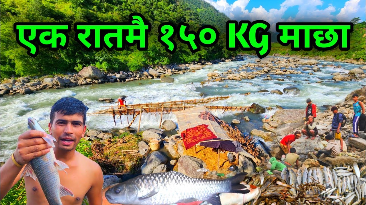 माछाले बचाएको गाउँ | नेपालको सबैभन्दा मीठो माछा पाइने ठाँउ #nayagoreto #fishing