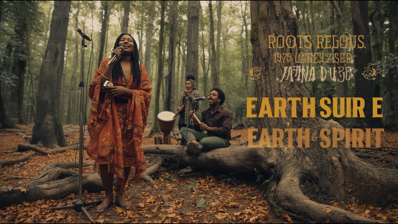 Roots Reggae (1977) [Lost Album] Jahna Dube – Earth & Spirit (Revelation)