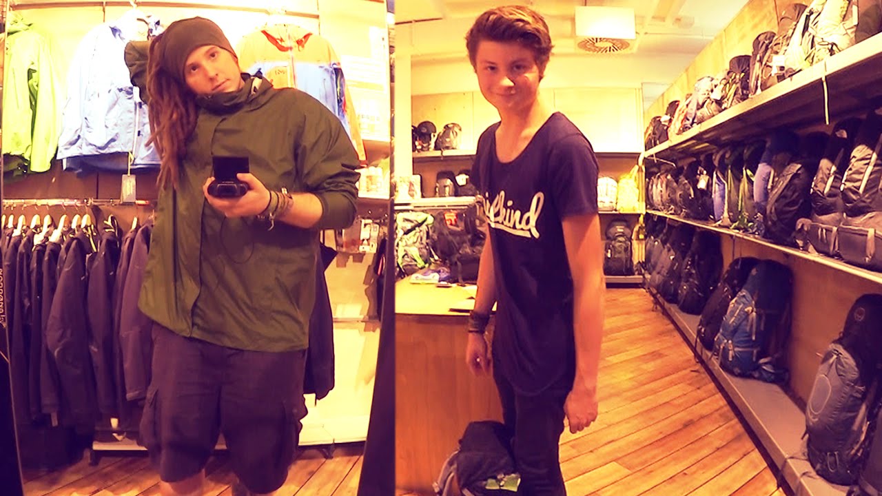 Einkaufen & Meeting! Longboard Tour Vorbereitung! | ungefilmt