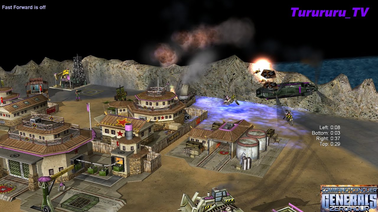 Слабый но сильный, сильный но слабый - Command & Conquer: Generals - Zero Hour