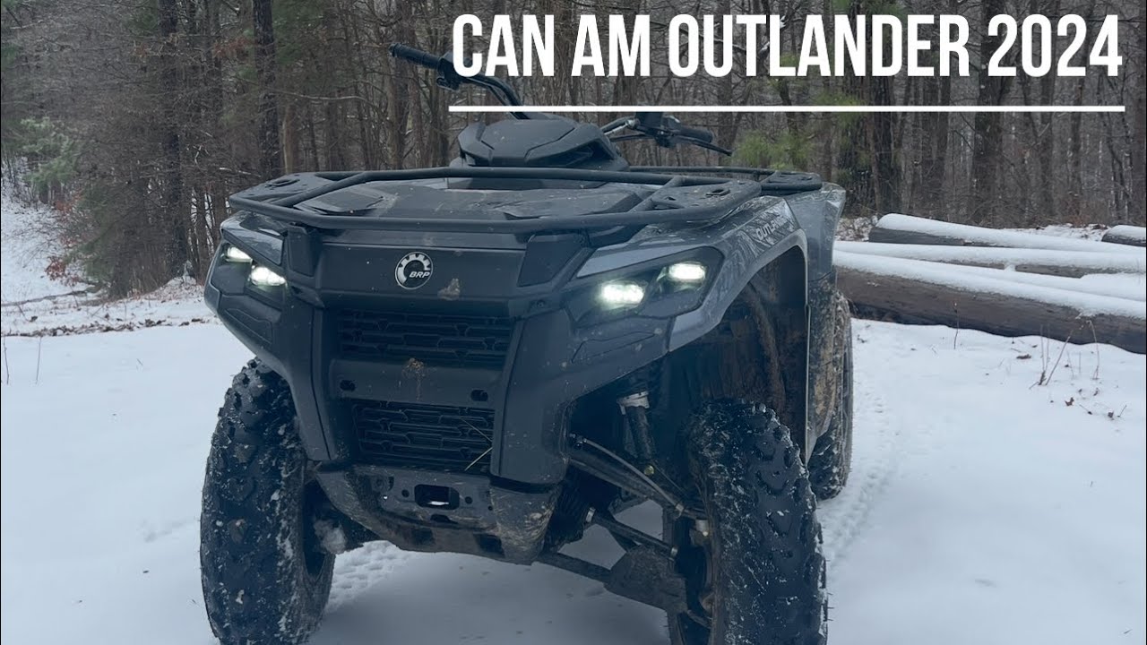 2025 Can am Outlander 500 (ITS AWESOME!)