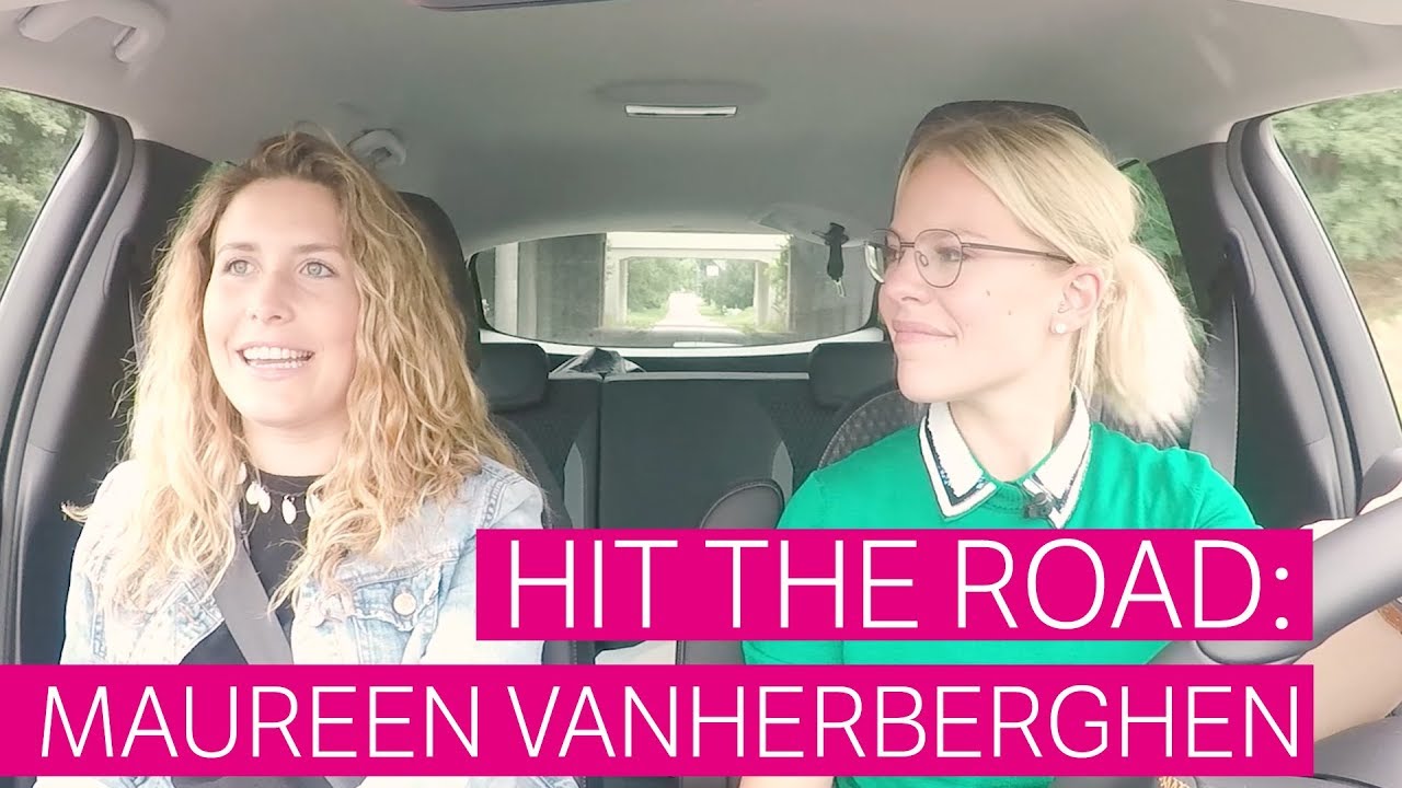 HIT THE ROAD: Maureen Vanherberghen