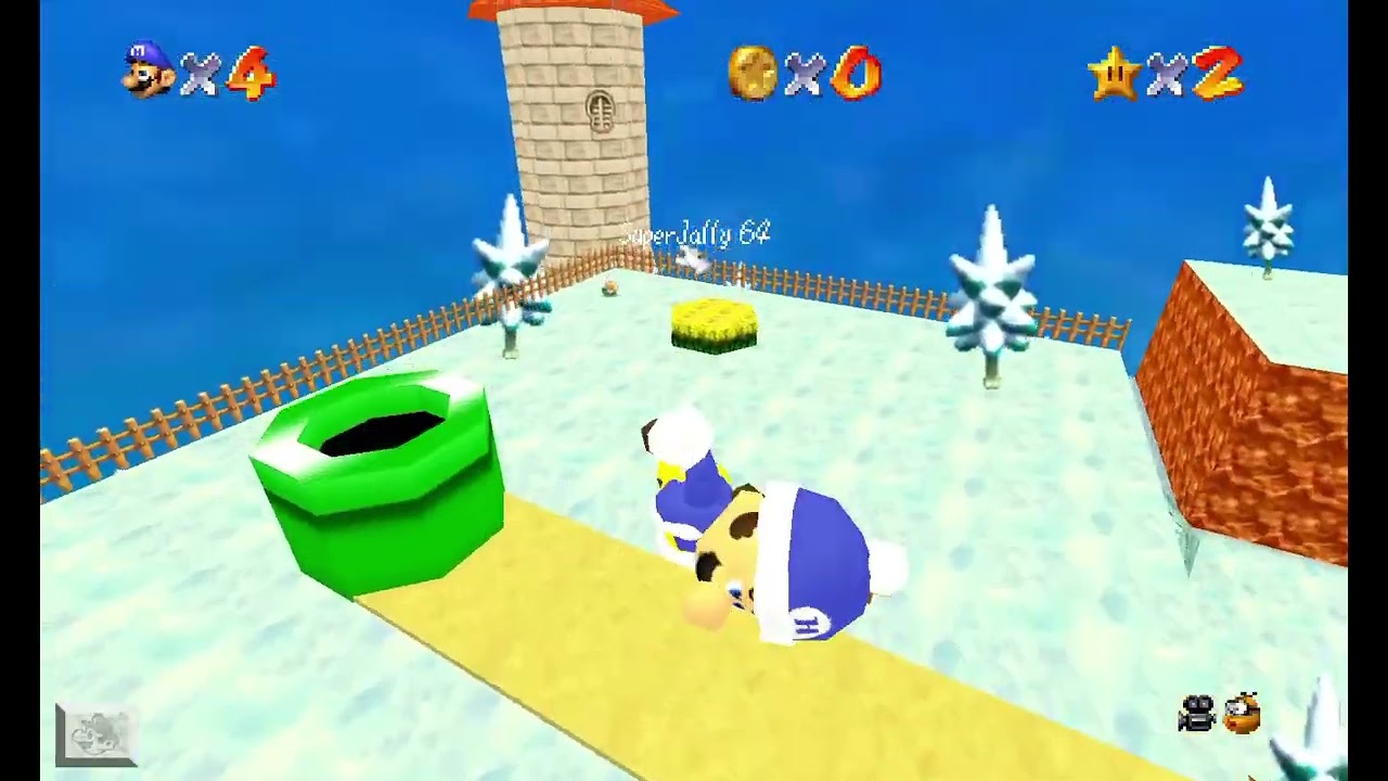 Roblox-Mayonaisio:Coolio Road(Winter Reuplad)Hidden Stars Speedrun 1:55.21WR