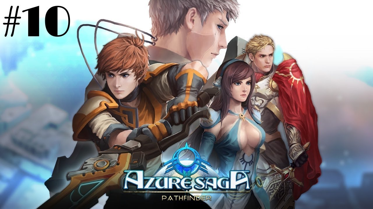 Azure Saga: Pathfinder Walkthrough Gameplay Part 10 - Ere Dungeon - No Commentary (PC)