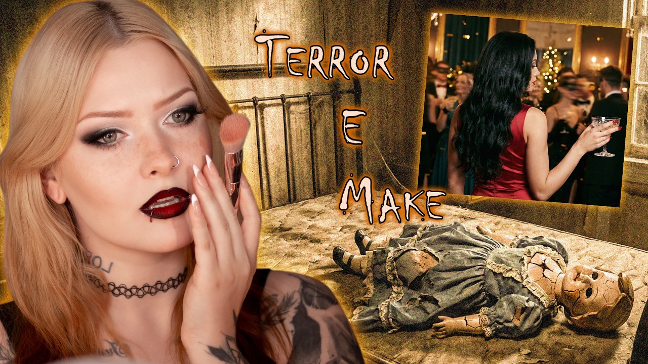 Terror e Make ep. 87 | Hist&oacute;rias de terror dos inscritos👻