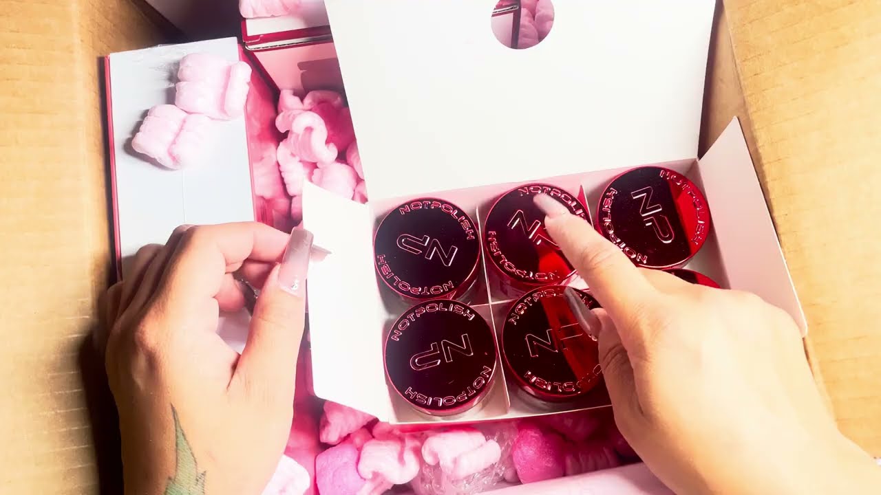 NOTPOLISH LARGE MYSTERY BOX 2023‼️ UNBOXING ❤️
