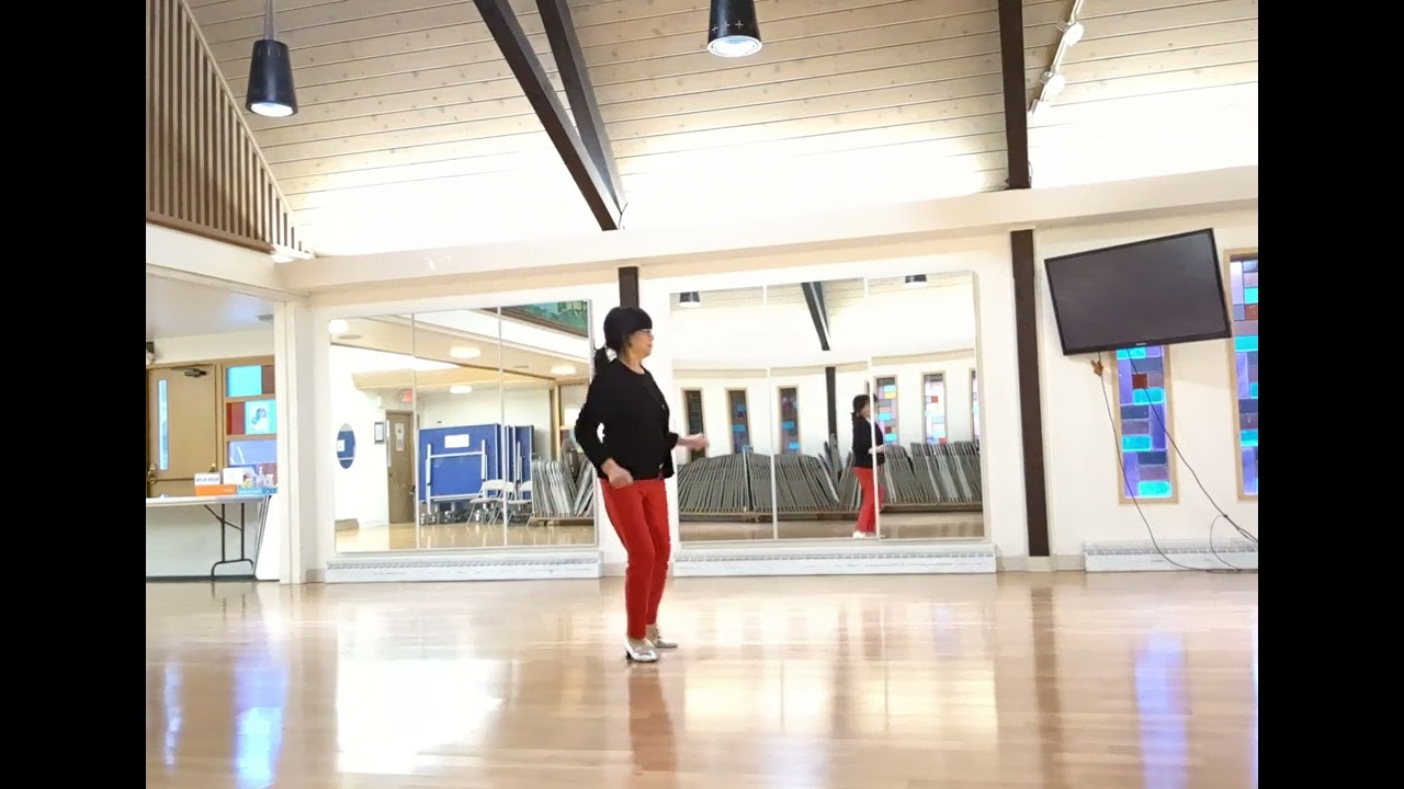 첫차  (first train )Beginner Line dance Choreo : Patty Lin 32C4W