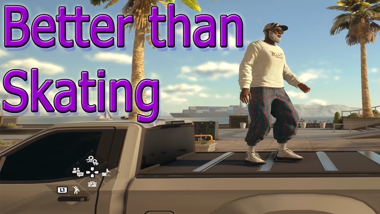 Using a Car as a Skateboard