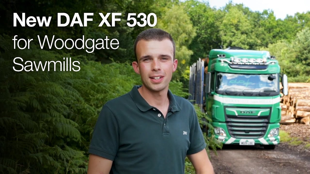 New DAF XF 530 for Woodgate Sawmills