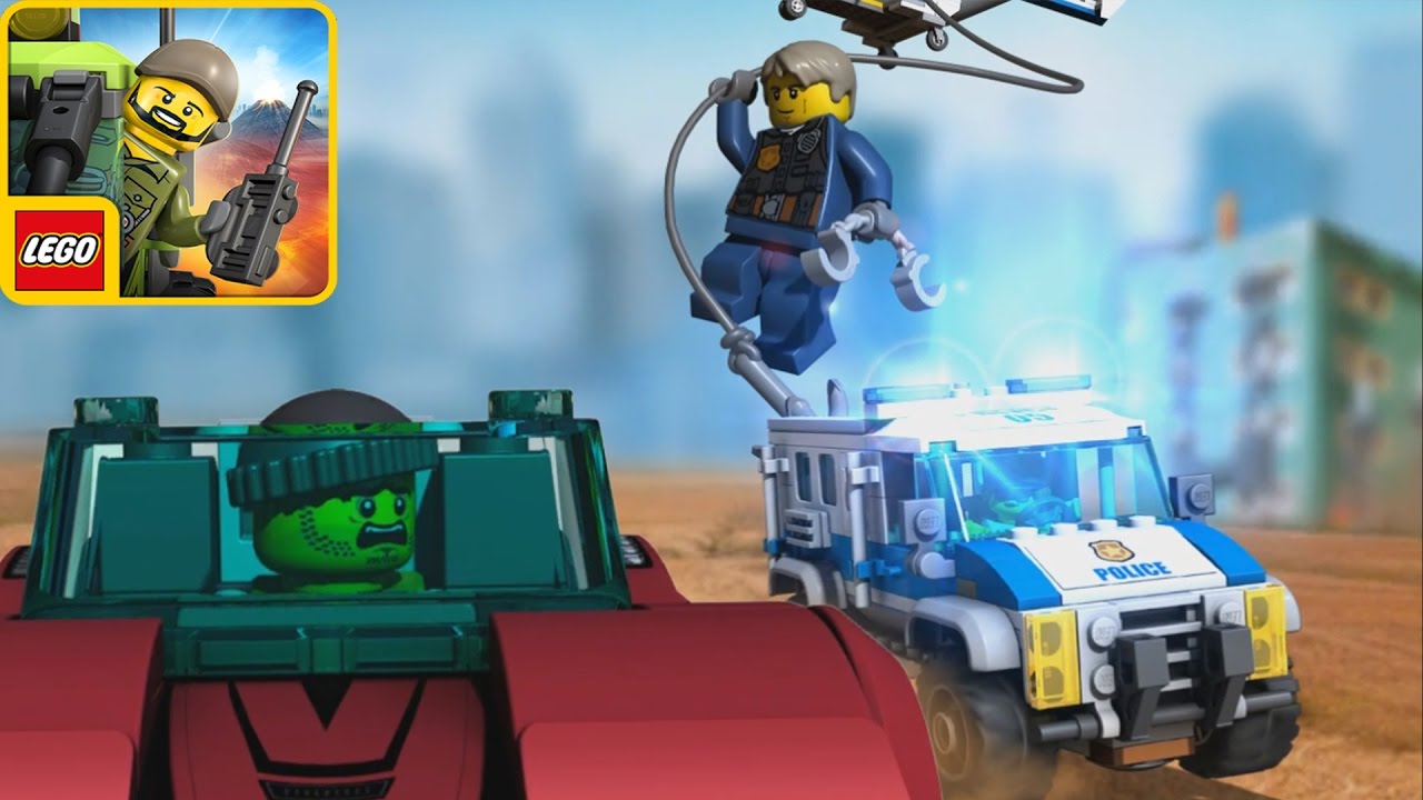 LEGO City My City 2 - Lego Police Chase | Police Car - gameplay Walkthrough android/ios