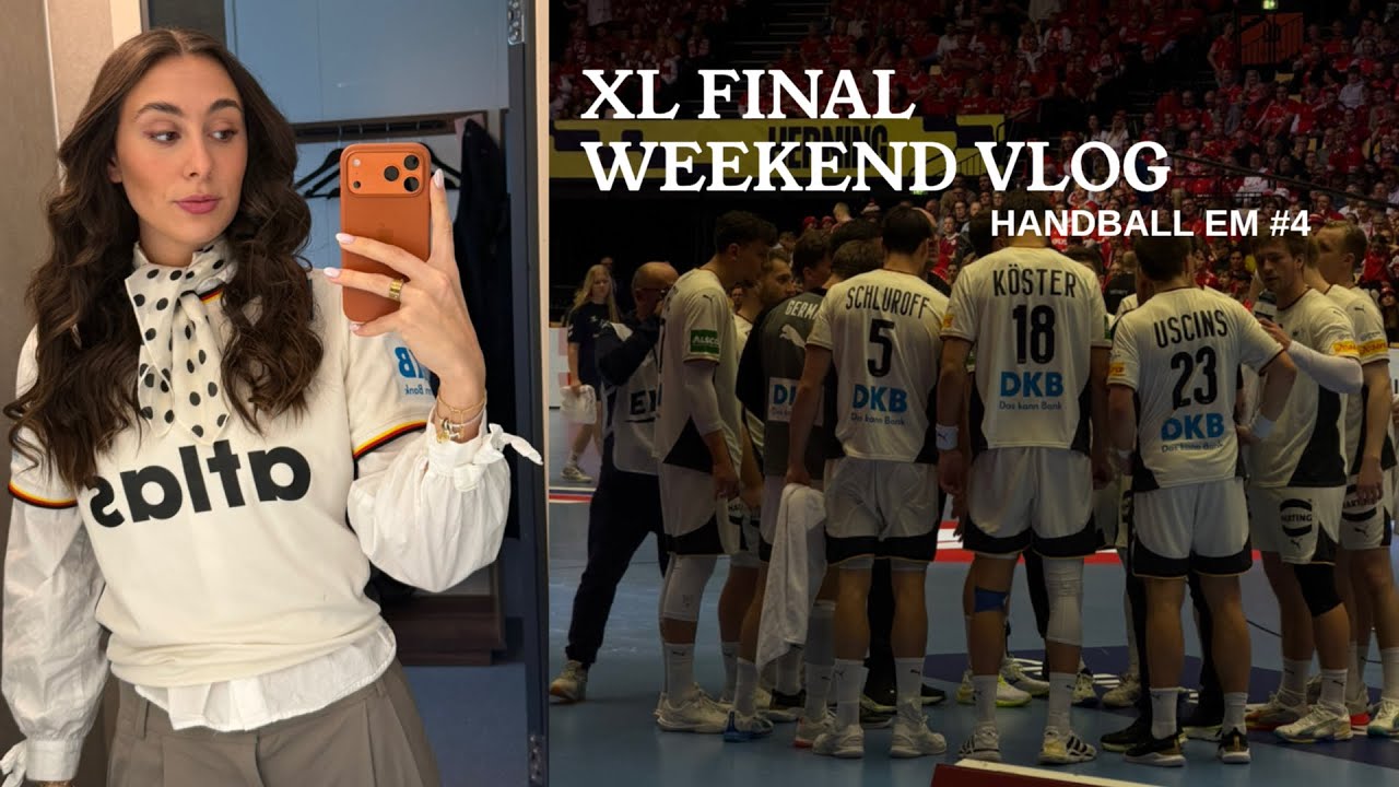 FINAL WEEKEND HANDBALL EM VLOG #4