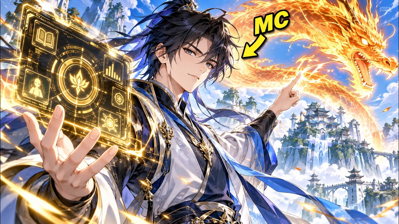 He Reincarnated With an UNLIMITED HACK SYSTEM! 😱 | Cultivation Manhua Explained Hindi