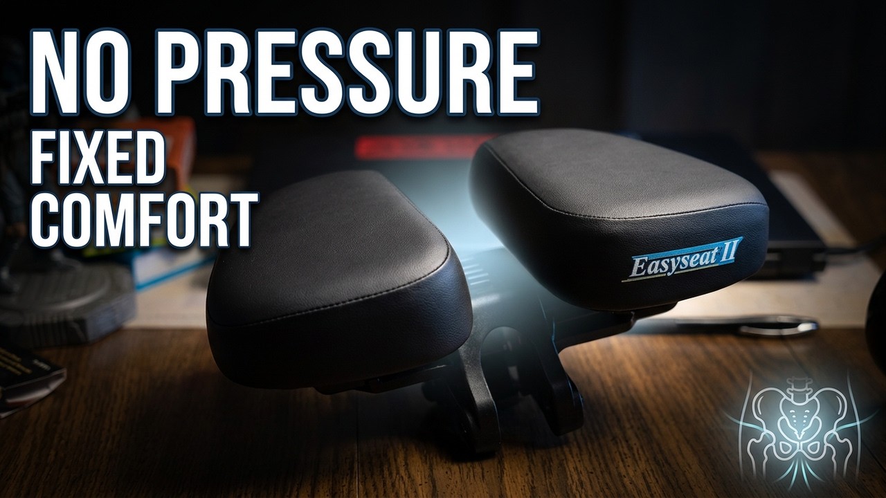 Easy Seat II by Hobson would I recommend? Bicycle seat no nose