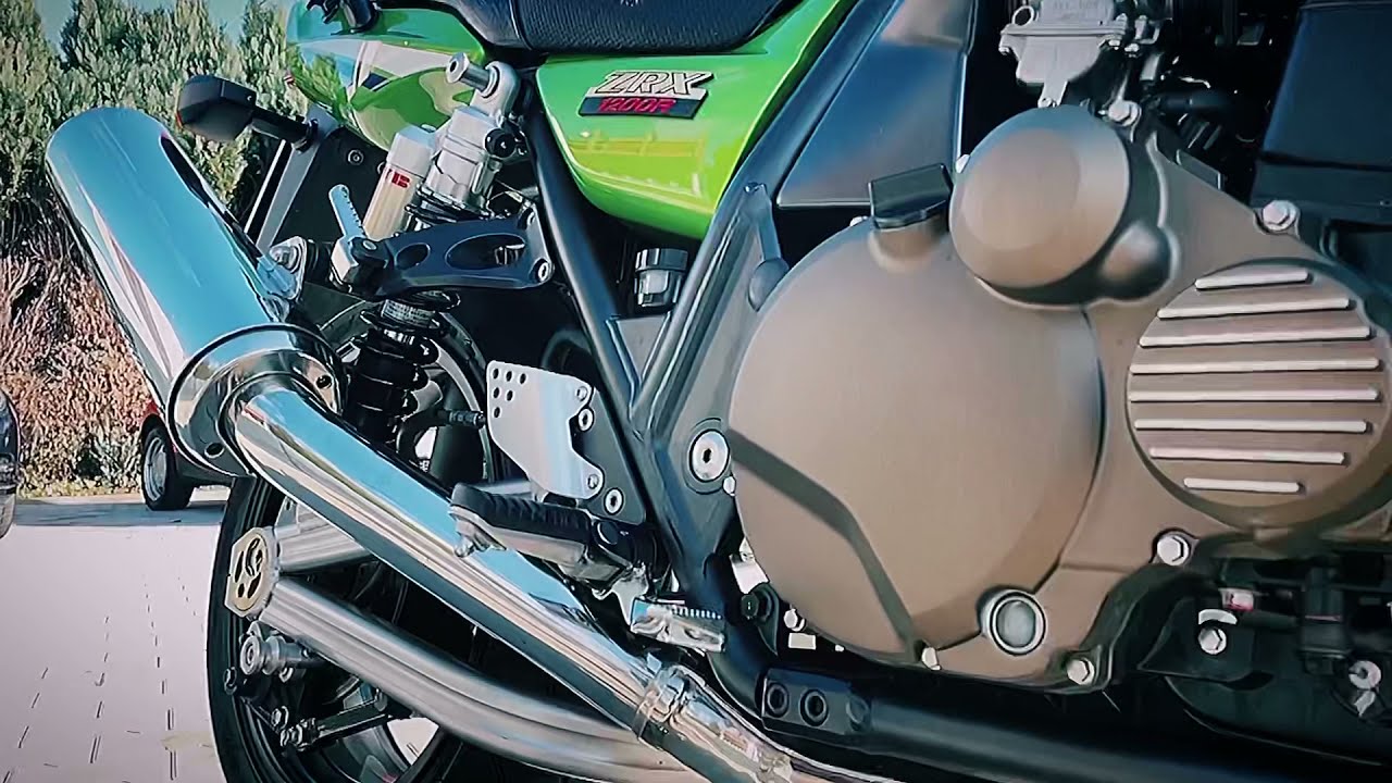 Kawasaki ZRX 1200 R #kawasaki #frankfurt