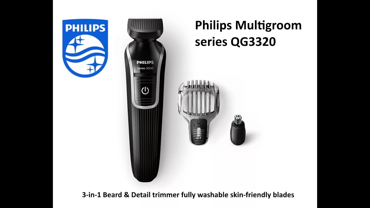 Philips Multigroom series 3000 disassemble & Battery Replacement  Philips  シリーズ 3000 の分解とバッテリー交換