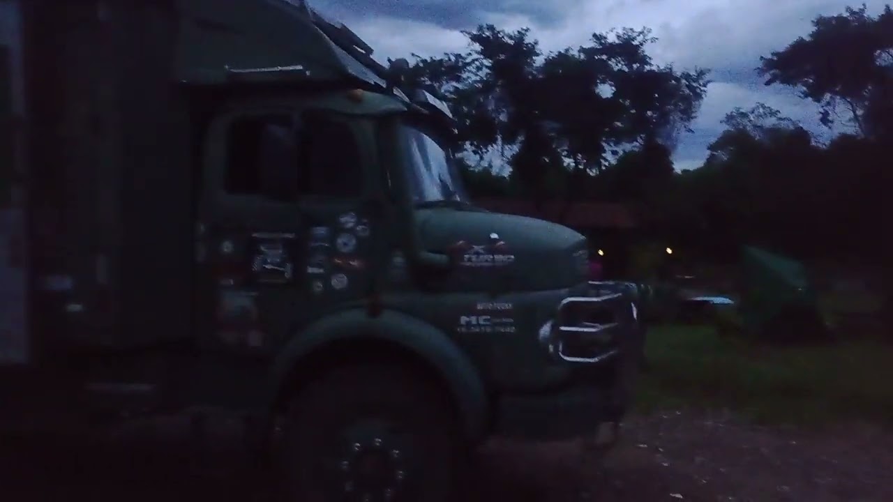 Motorhome mais bruto que eu já vi 
