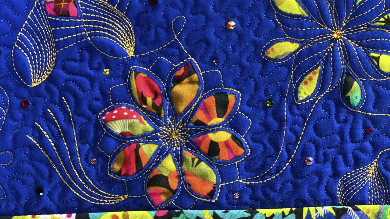 Ann Moore Westalee Design Accreditted Teacher - Best in Show Award Winning Quilt