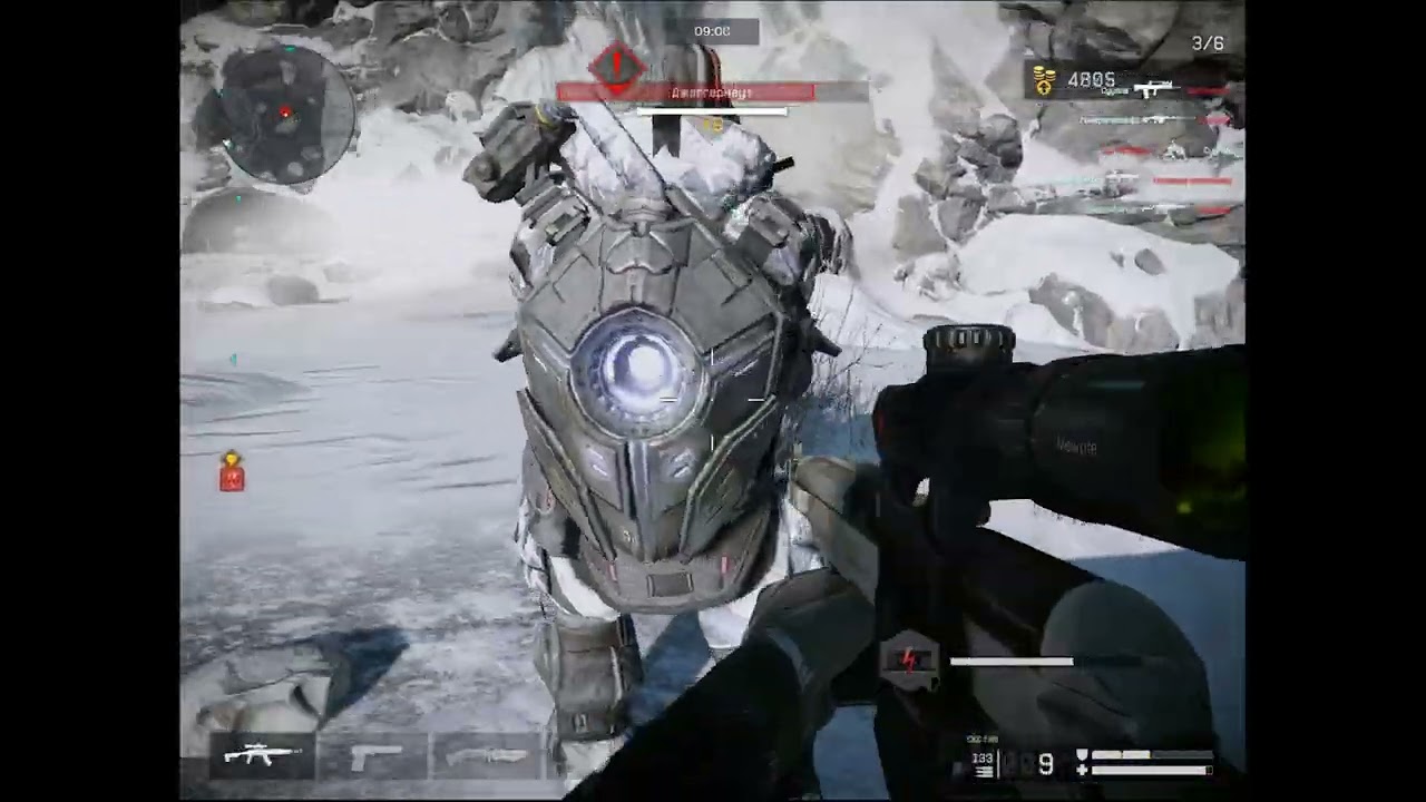 Warface Спецоперация Снежный бастион Зенит Легко за Снайпера