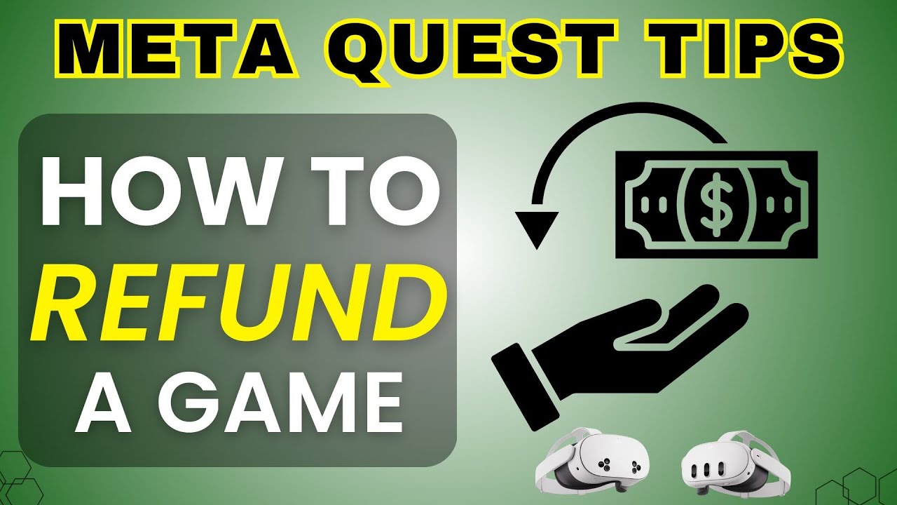 How to Refund a Game or App on Meta Quest 3 & 3s - Meta Quest Tips