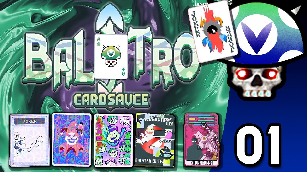 [Vinesauce] Joel - Balatro: CardSauce 2.0 ( Part 1 )