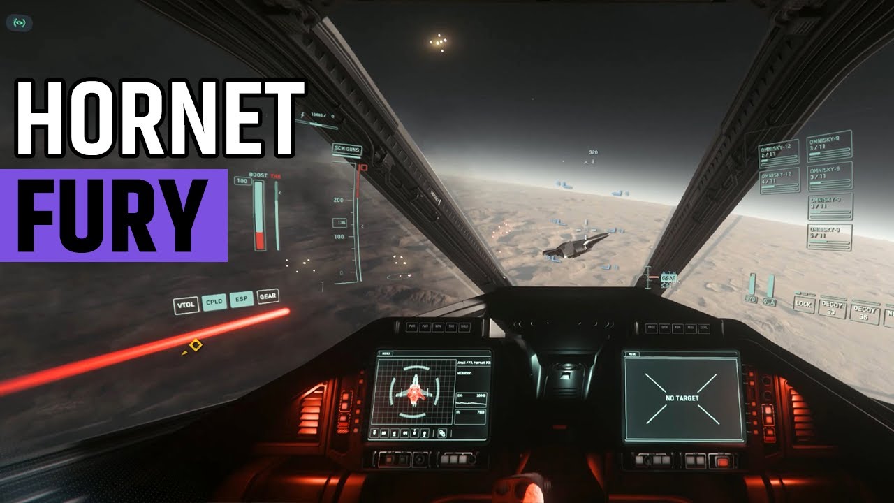 F7A Hornet Mk II vs. all of Jumptown! | Star Citizen: PVP Space Combat