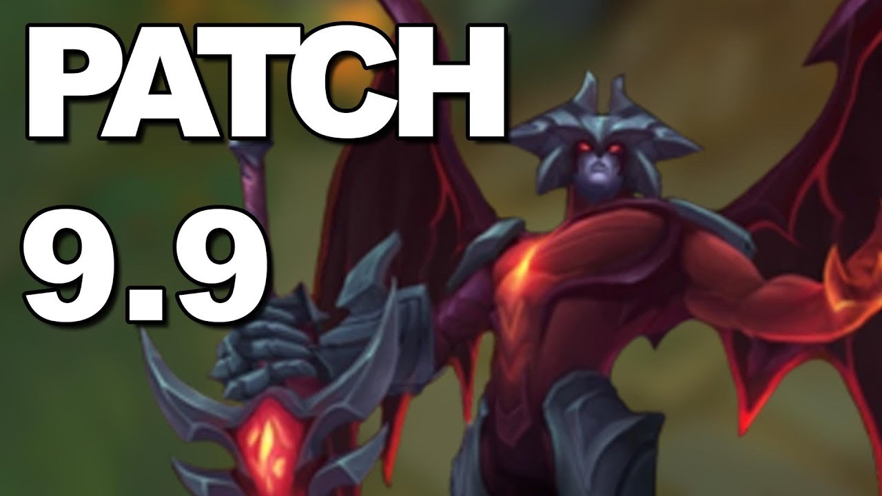 Patchnotes-Rundown 9.9 | Aatrox Rework?!  [Deutsch]