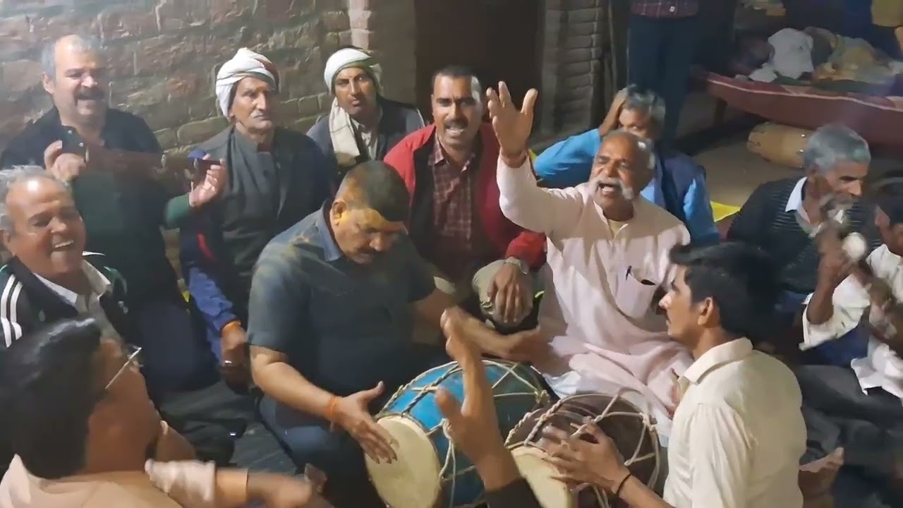Holi faag village parana original sound (RAJORIYA) #holi #bah #agra #faag 
