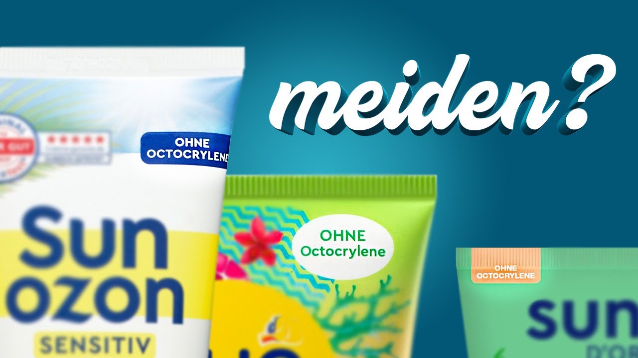 Sonnencreme ohne Octocrylene, Homosalate & Octinoxate?