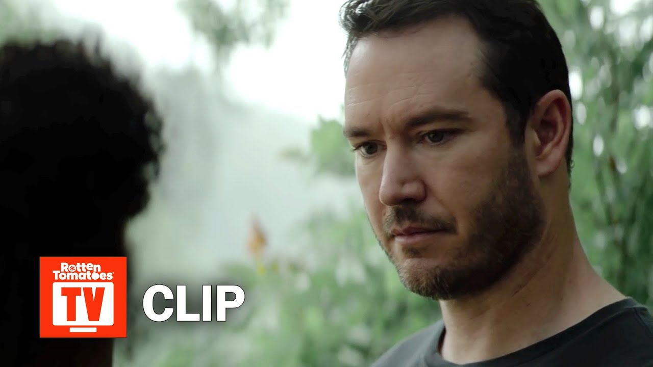 The Passage S01E01 Clip | 'Brad Takes Amy To The River' | Rotten Tomatoes TV