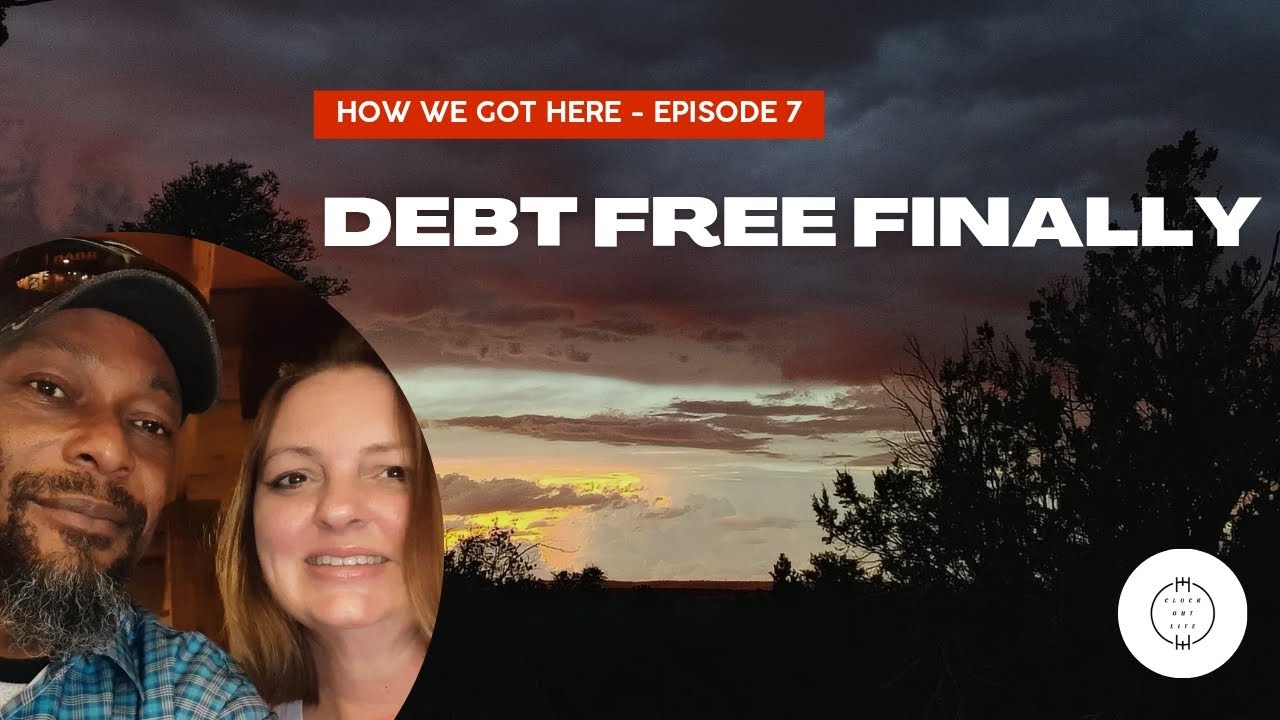 How We Finally Became Debt Free (The Moment Everything Changed) | Episode 7