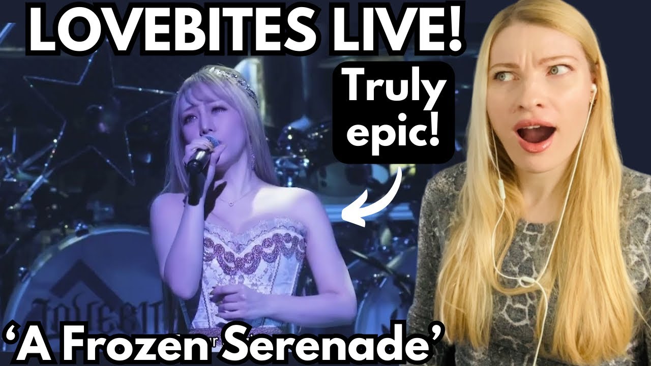 Реакция преподавателя вокала/музыканта: подробный анализ песни LOVEBITES «A Frozen Serenade»!