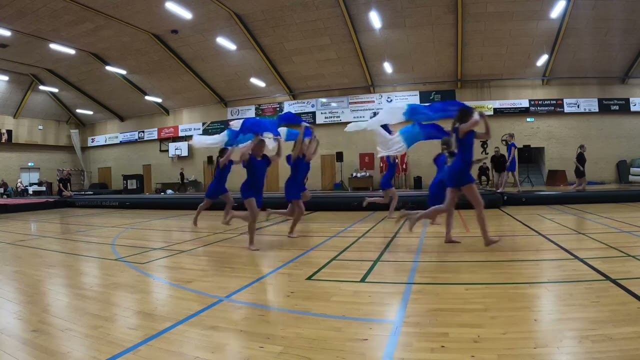Minijunior på Samsø